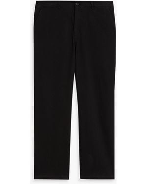 FRAME Cotton-Blend Twill Chinos - Black