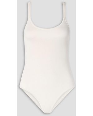 Gabriela Hearst Anjea Silk Bodysuit - White