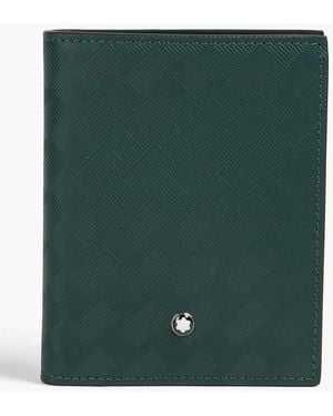 Montblanc Leather Coin Purse - Green
