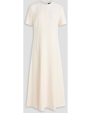 Theory Crepe Midi Dress - White