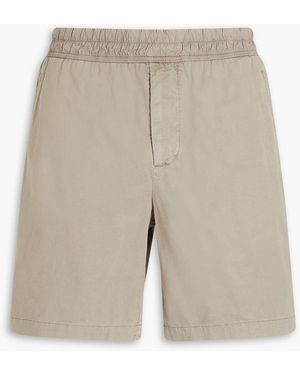 James Perse Cotton-blend Shorts - Natural