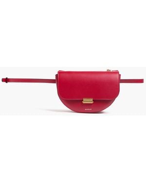 Wandler Anna Leather Belt Bag - Red