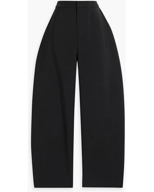Rohe Crepe Wide-Leg Pants - Black