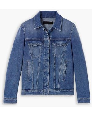 Proenza Schouler Newman Denim Jacket - Blue