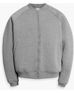 LE17SEPTEMBRE Scuba Bomber Jacket - Grey