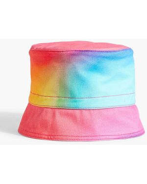 AGR Printed Cotton-twill Bucket Hat - Pink