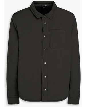 Y/OSEMITE Overshirt aus shell - Schwarz