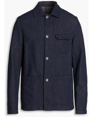 Slowear Montedoro Denim Jacket - Blue