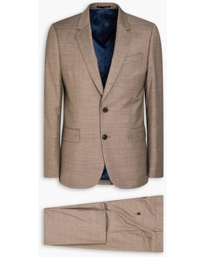 Paul Smith Wool Suit - Natural