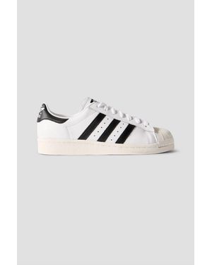 adidas Originals Superstar 82 Leather Trainers - White