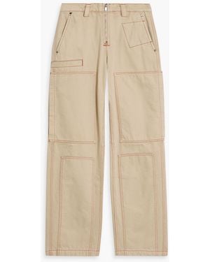 Jacquemus Denim Cargo Jeans - Natural