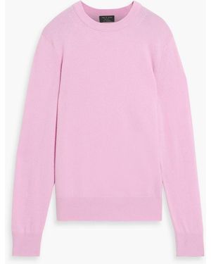 Rag & Bone Harding Cashmere Sweater - Pink