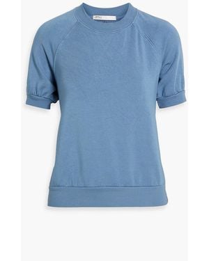 Stateside Cotton-Fleece Sweatshirt - Blue
