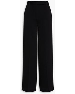 3.1 Phillip Lim Twill Straight-Leg Trousers - Black