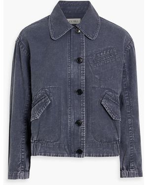 Alex Mill 9Th Street Cotton-Twill Jacket - Blue