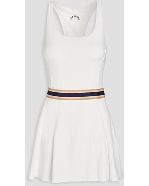 The Upside Racquet Kova Stretch-jersey Tennis Dress - White
