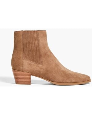 Rag & Bone Rover Suede Chelsea Boots - Brown
