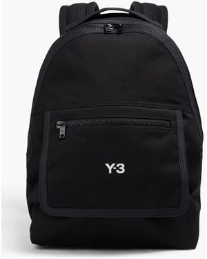 Y-3 Rucksack aus canvas - Schwarz