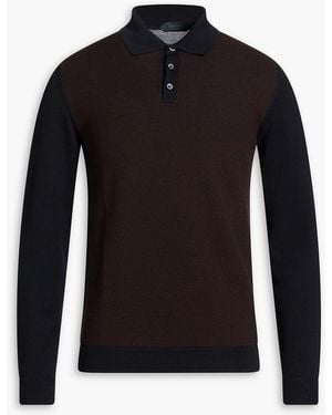 Slowear Wool-Blend Jumper - Black