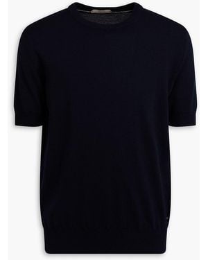 Aurélien Wool Jumper - Blue