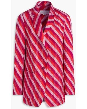 Dries Van Noten Embroidered Silk Blazer