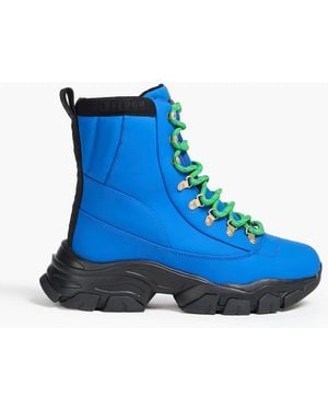 Goldbergh Stroll Ii Lace-up Snow Boots - Blue
