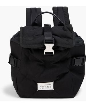 Maison Margiela Shell Backpack - Black