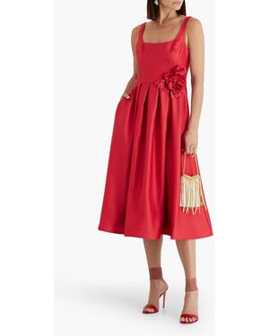 off the shoulder ruffle dress mini Endless Rose