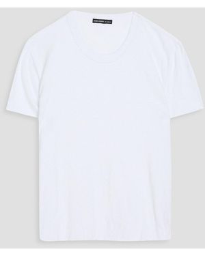 James Perse Cotton-Jersey T-Shirt - White