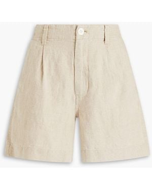 Alex Mill Linen Shorts - Natural