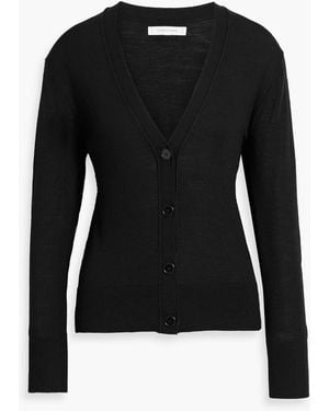 Chinti & Parker Wool Cardigan - Black