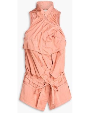Isabel Marant Nadea Shell Vest - Pink