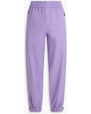 Moncler Shell Track Trousers - Purple