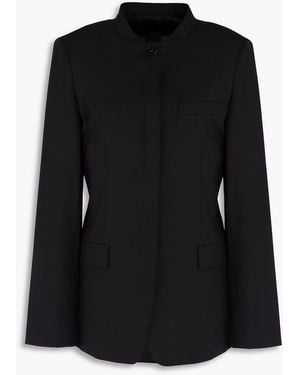 Theory Wool-blend Jacket - Black
