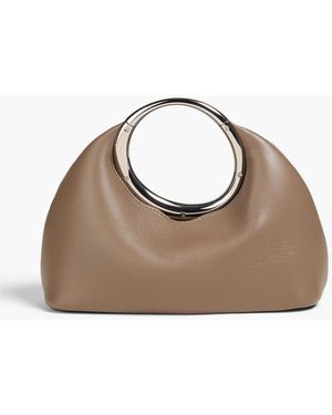 Jacquemus Le Petit Calino Leather Tote - Natural
