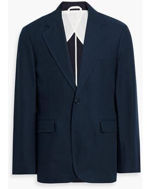 Alex Mill Grant Cotton-Twill Blazer - Blue