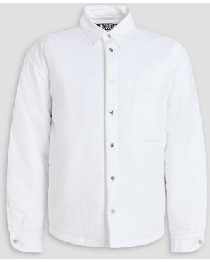 Jacquemus Cotton-Jacquard Jacket - Blue