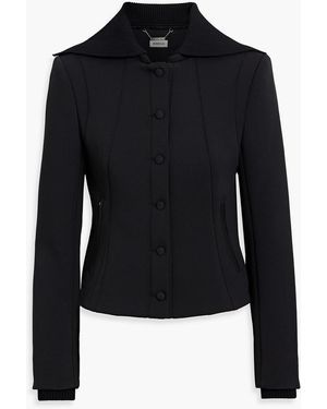 Jonathan Simkhai Bronwyn Twill Jacket - Black