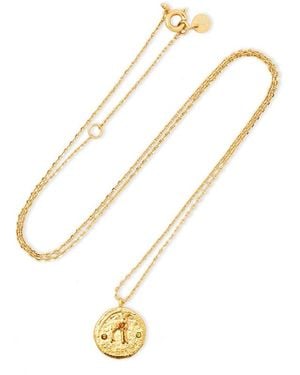 Maje Tone Crystal Necklace - White