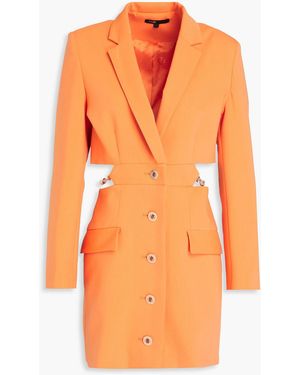 Maje Mini Dress - Orange