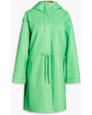 Stand Studio Annalen Hooded Parka - Green