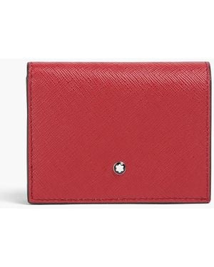 Montblanc Sartorial Textured-Leather Wallet