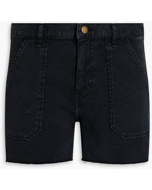 Ba&sh Selby Denim Shorts - Blue