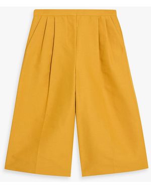 Marni Cotton Culottes - Yellow