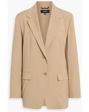 Weekend by Maxmara Materia Wool Blazer - Natural