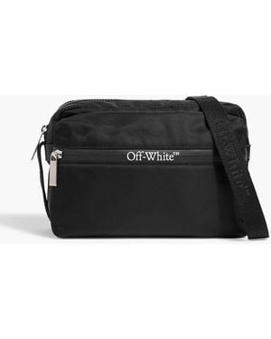 Off-White c/o Virgil Abloh Outdoor Shell Messenger Bag - Black