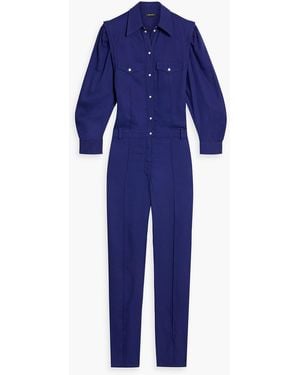 Isabel Marant Teal Lyocell Jumpsuit - Blue