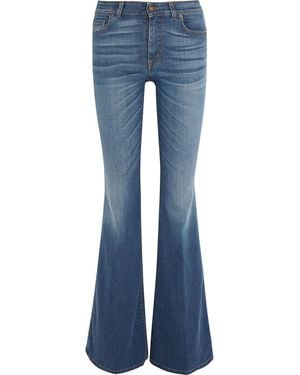 Tom Ford High-Rise Flared Jeans - Blue