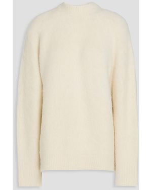 Rohe Alpaca-blend Jumper - Natural