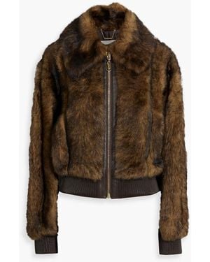 Zimmermann Shearling Jacket - Brown